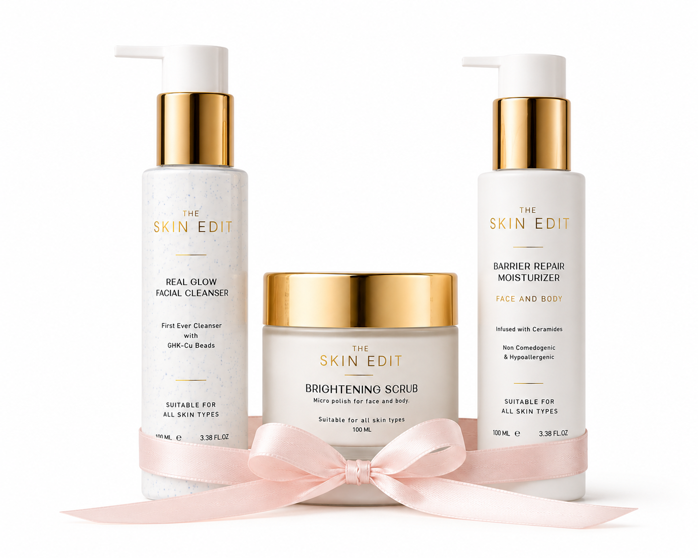 The Skin Edit - 3-in-1 Glow Bundle
