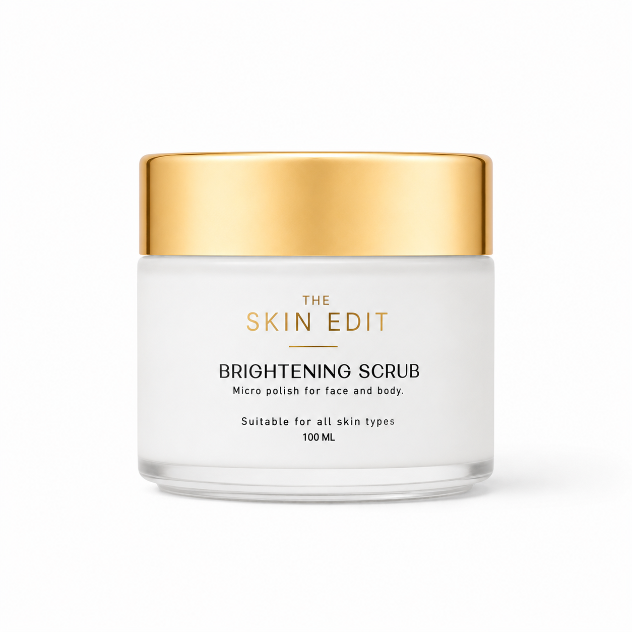 Brightening Scrub - Micro Polish for Face and Body